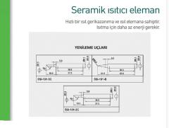 Proskit SI-131B Sıcaklık Ayarlı Lehim Havya 80W