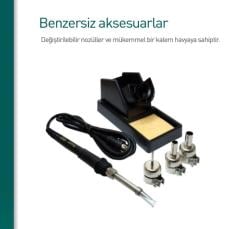 Proskit SS-989B Smd Istasyon Havya 60 W Üfleme ve Kalemhavya