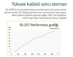 Proskit SS-257B LCD Istasyon Havya 75 W Geniş LCD Ekran