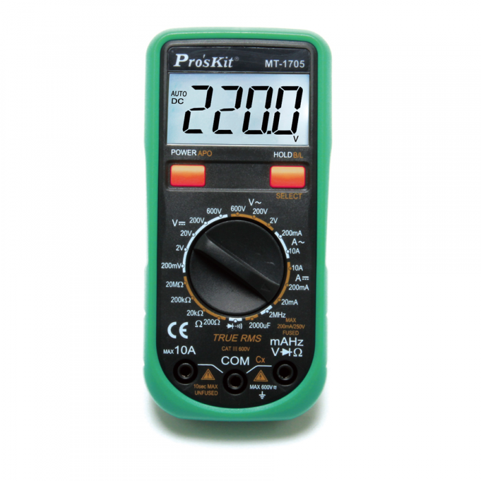 Proskit Mt-1705  3 1/2 KOMPAKT MULTİMETRE