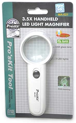 Proskit Ma-021 Büyüteç Led Işıklı 3,5X