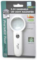 Proskit Ma-021 Büyüteç Led Işıklı 3,5X