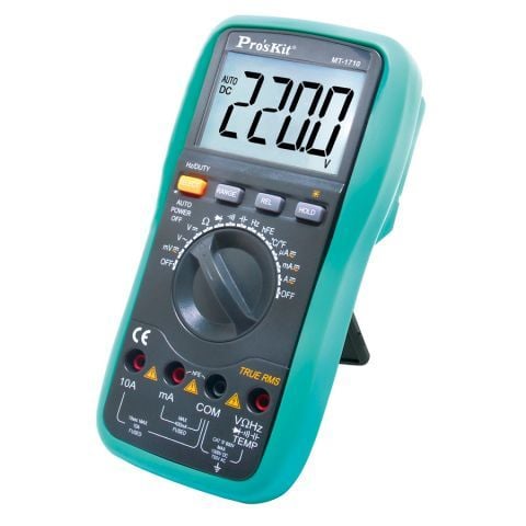 Proskit Mt-1710 3-3/4 True-Rms Auto Range Dijital Multimetre