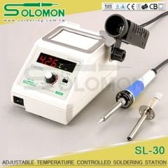 Solomon SL-30 Isı Ayarlı Havya