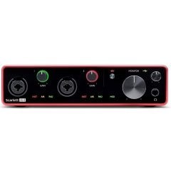 Focusrite SCARLETT 4i4 GEN3 2 Mikrofon Preamfili Giriş + 2 Line Giriş - 4 Çıkış USB Ses Kartı