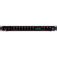 Focusrite SCARLETT 18İ20 GEN3

 8 Mik Pre Giriş - 8 Line Çıkış+WorldClock - SPDIF ve Optik Giriş Çıkışlı USB Ses Kartı