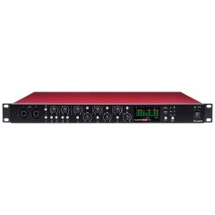 Focusrite SCARLETT OCTOPRE 8 Kanal Mikrofon Preamfisi - Optik Giriş ve Çıkışlı