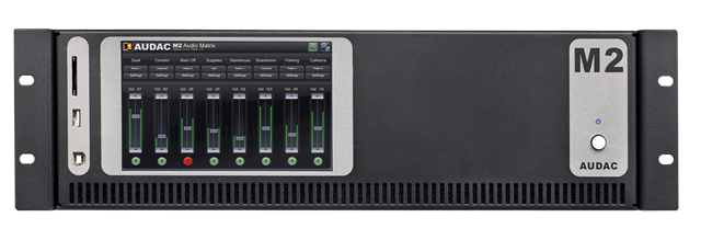 AUDAC M2 Multi-media Digital Audio Mixer