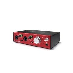 Focusrite CLARETT 2PRE USB 3.0 2 ISA Mik. Preamp Giriş - 4 Çıkış - MIDI IN OUT - OPTİK Girişli USB 3.0 Ses Kartı