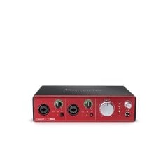 Focusrite CLARETT 2PRE USB 3.0 2 ISA Mik. Preamp Giriş - 4 Çıkış - MIDI IN OUT - OPTİK Girişli USB 3.0 Ses Kartı