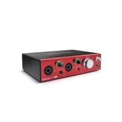 Focusrite CLARETT 2PRE USB 3.0 2 ISA Mik. Preamp Giriş - 4 Çıkış - MIDI IN OUT - OPTİK Girişli USB 3.0 Ses Kartı