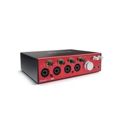 Focusrite CLARETT 4PRE USB 3.0 4 ISA Mik. Preamp + 4 Line giriş - 4 Çıkış - MIDI IN OUT - Optik Girişli USB 3.0 Ses Kartı