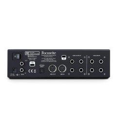 Focusrite CLARETT 4PRE USB 3.0 4 ISA Mik. Preamp + 4 Line giriş - 4 Çıkış - MIDI IN OUT - Optik Girişli USB 3.0 Ses Kartı