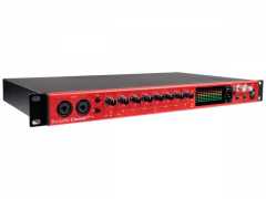 Focusrite CLARETT 8PRE USB 3.0 8 ISA Mik.Preamp Giriş - 8 Çıkış - MIDI IN OUT - Optik ve SPDIF Giriş Çıkış - World Clock USB 3.0 SesKartı