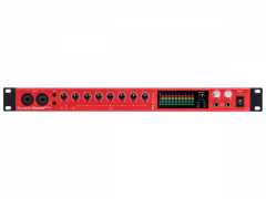 Focusrite CLARETT 8PRE USB 3.0 8 ISA Mik.Preamp Giriş - 8 Çıkış - MIDI IN OUT - Optik ve SPDIF Giriş Çıkış - World Clock USB 3.0 SesKartı