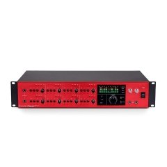 Focusrite CLARETT 8 PRE X Thunderbolt 8 ISA Mik.Preamp ve Kompresörlü Giriş - 8 çıkış - MIDI IN OUT - optik ve SPDIF Giriş Çıkış -WorldClck Thunderbolt Ses Kartı