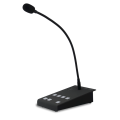 Audac APM104MK2 Digital Paging Mikrofonu 4 Bölge