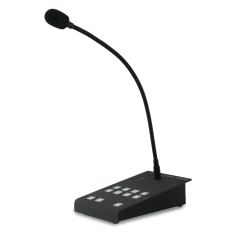 Audac APM108MK2 Digital Paging Mikrofonu 8 Bölge