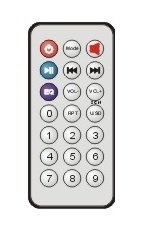MCS PA-Z200U  5 Zone Amfi