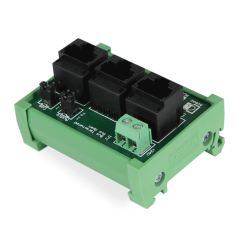 Audac ARJ03P APM Serisi Güç Bağlantısı için 3 Yollu RJ 45 Bağlantı Noktası