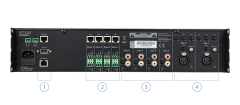 Audac MTX48 4 Bölge Audio Matrix