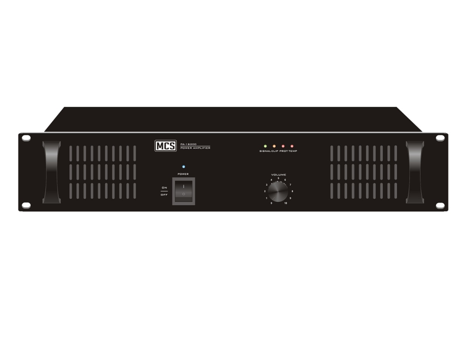 MCS PA-1S200 100V Amfi
