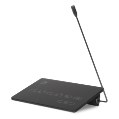 Audac MPX48 MTX48 4 Bölge için Çağrı Konsolu