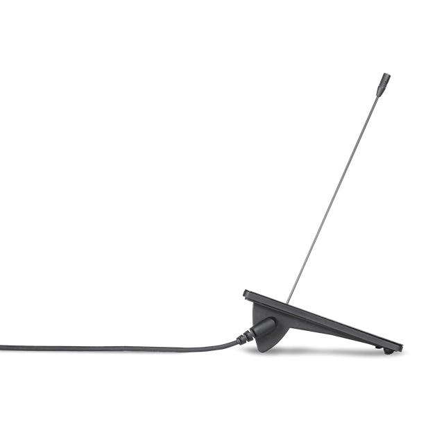 Audac MPX48 MTX48 4 Bölge için Çağrı Konsolu
