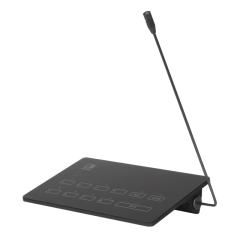 Audac MPX88 MTX88 8 Bölge için Çağrı Konsolu