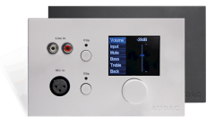 Audac MWX65/B MTX Black için Hepsi Bir Arada Duvar Paneli