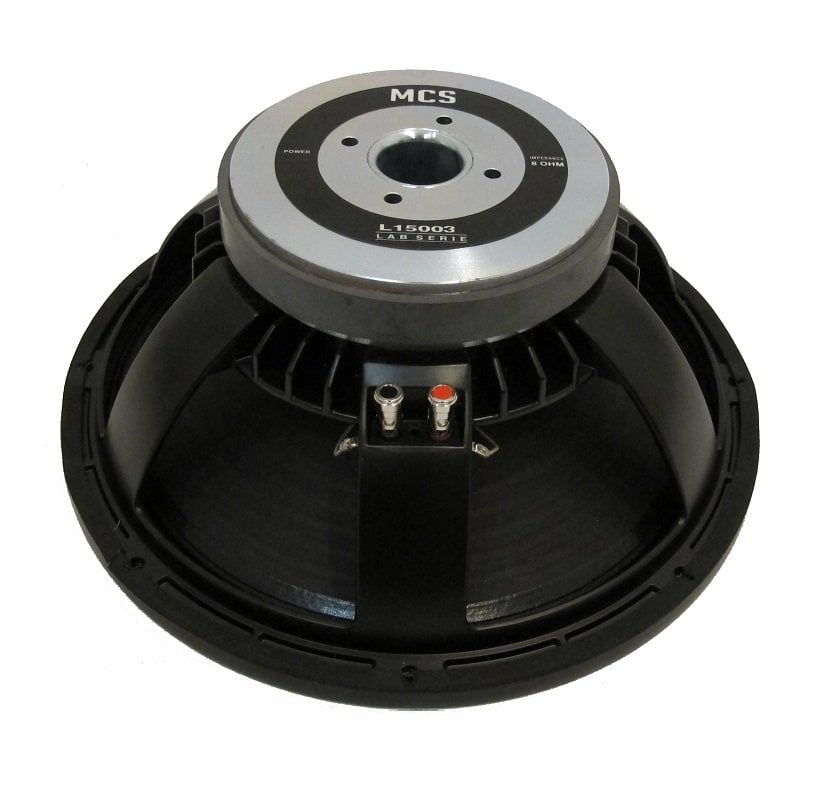 MCS 15003  15'' - 38 cm 800 Watt Bass Hoparlör