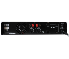 MCS 2004H   2 x 1000 Watt RMS H Sınıfı Profesyonel Power Amplifikatör