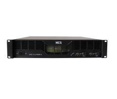 MCS 2001  2 X 1000 Watt  Power Amplifikatör
