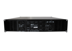 MCS 2002 2x1500Watt Power Amfi