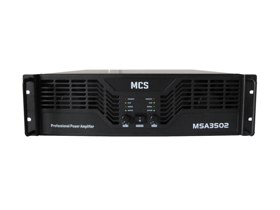MCS 3502 Power Amfi