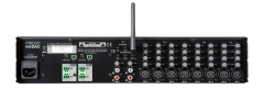 Audac PRE220 2 Bölge-10 Kanal Stereo Preamfi