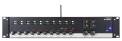 Audac PRE220 2 Bölge-10 Kanal Stereo Preamfi