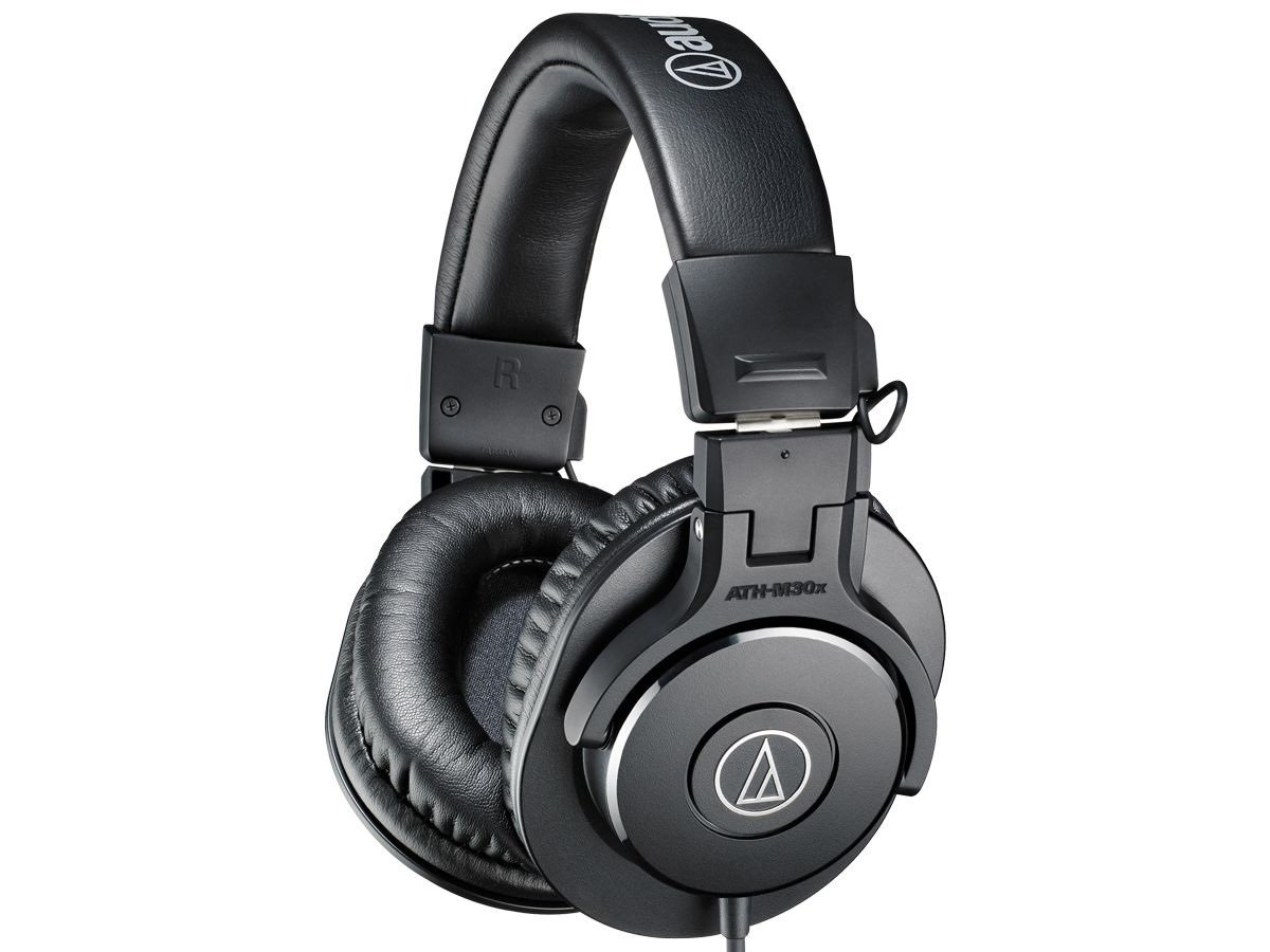 AUDIO TECHNICA ATH-M30X Stüdyo Referans Kulaklığı