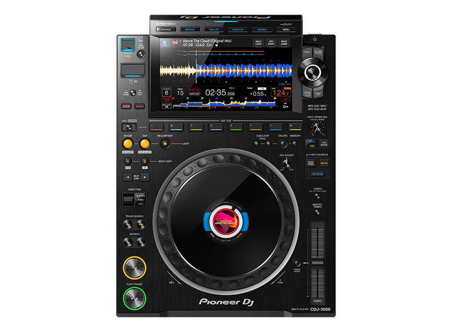 Pioneer DJ CDJ-3000 Profesyonel Deck Medya Oynatıcı