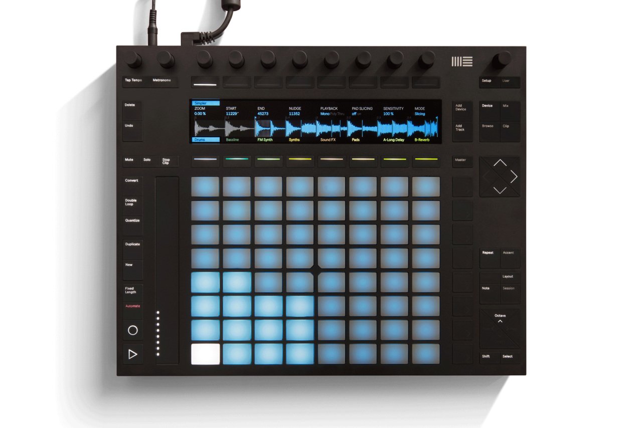 ABLETON Push 2 + Suite yazılım (Son Sürüm)