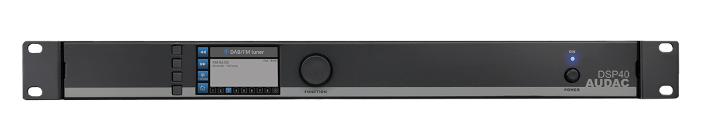 Audac DSP40 DAB/DAB+/FM Tuner