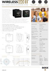 RODE Wireless GO II