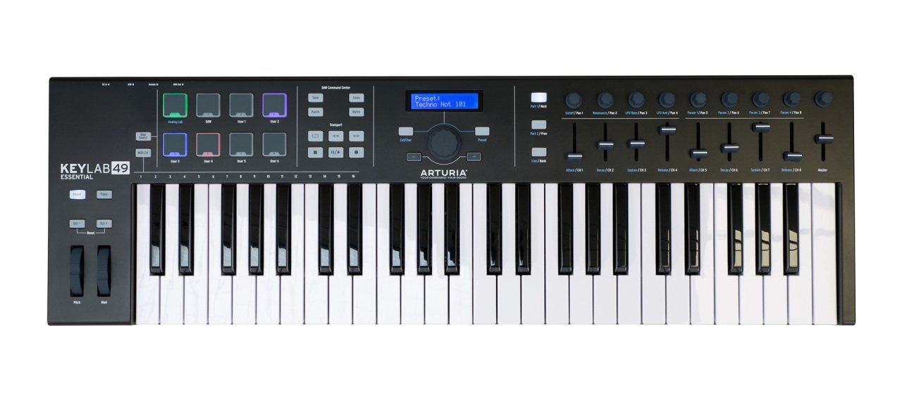 ARTURIA Keylab 49 Essential Black