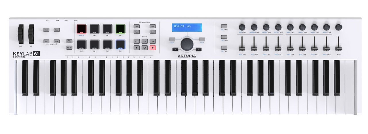 ARTURIA Keylab 61 Essential