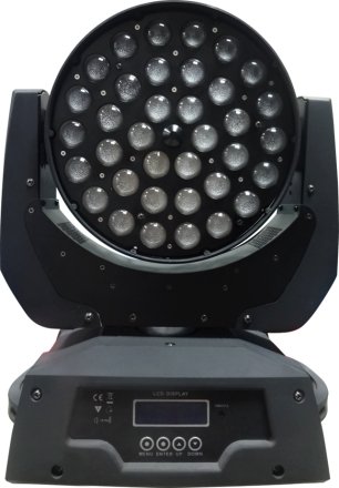 BLUESTAR LM-1036A 36x10 Watt RGBW LED Boyama Robot