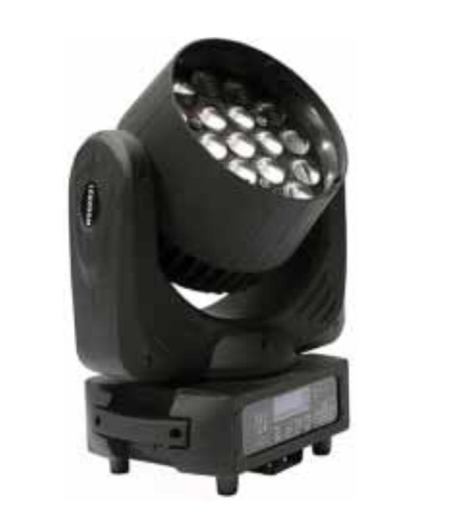 BLUESTAR LM-1519 19 X15 Watt 4in1 LED Moving Head