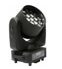 BLUESTAR LM-1519 19 X15 Watt 4in1 LED Moving Head