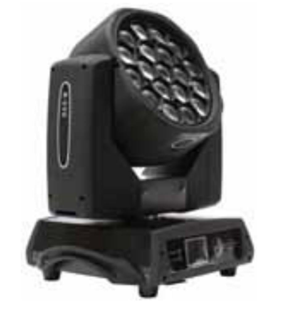 BLUESTAR LM-19BE 19 x 15 Watt RGBW 4in1 BEE EYE ROBOT