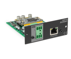 Audac NMP40 XMP44 için SourceCon™ Ağı Ses Oynatma Modulü