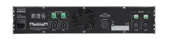 Audac SMA500 WaveDynamics™ Çift Kanallı Power Amfi 2 x 500 W, 4 Ohm